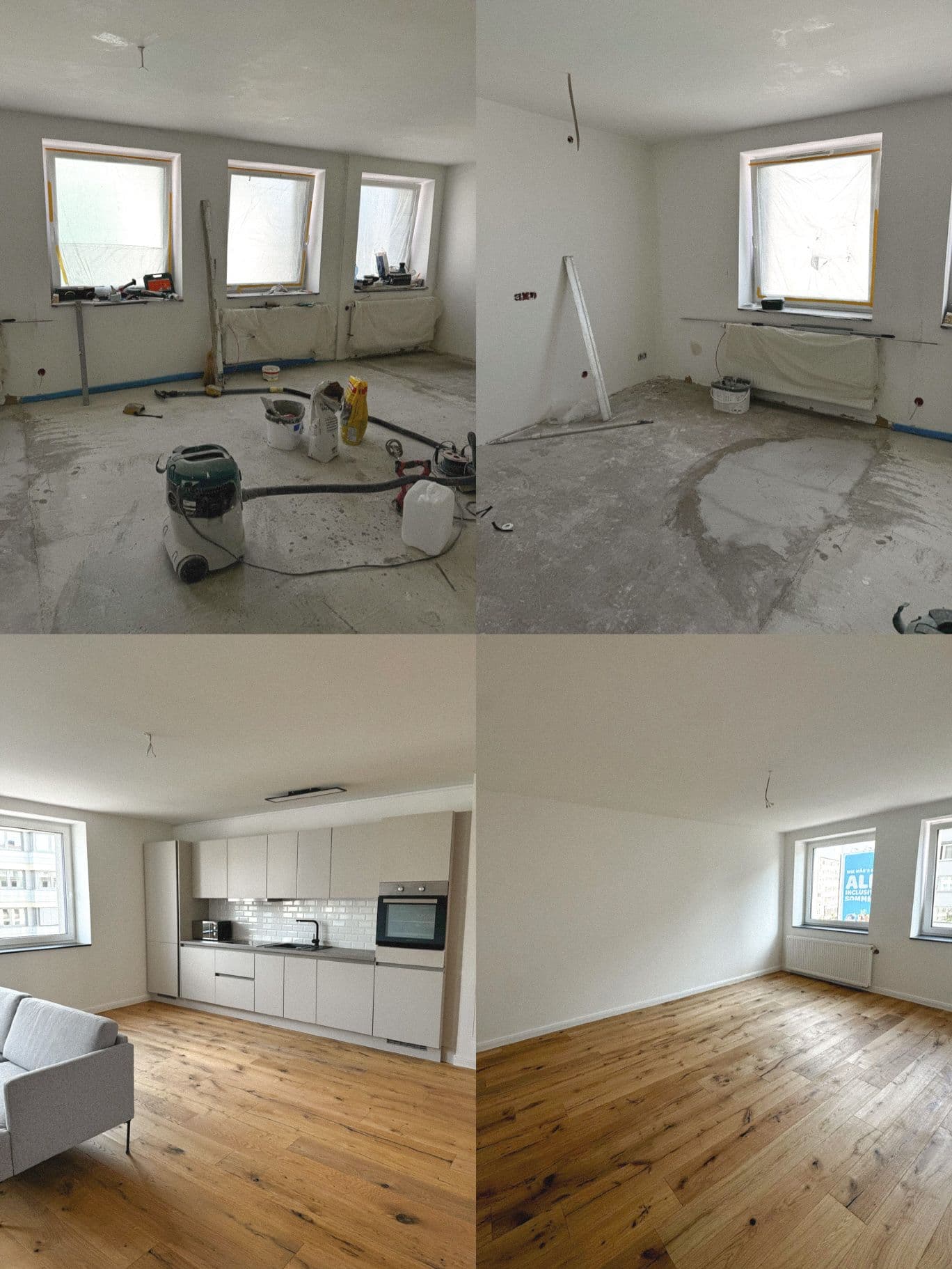 Leerwohnung von Rohbau bis bezugsfertig — Wohnräume, NRW · Deutschland · Trust NordBau