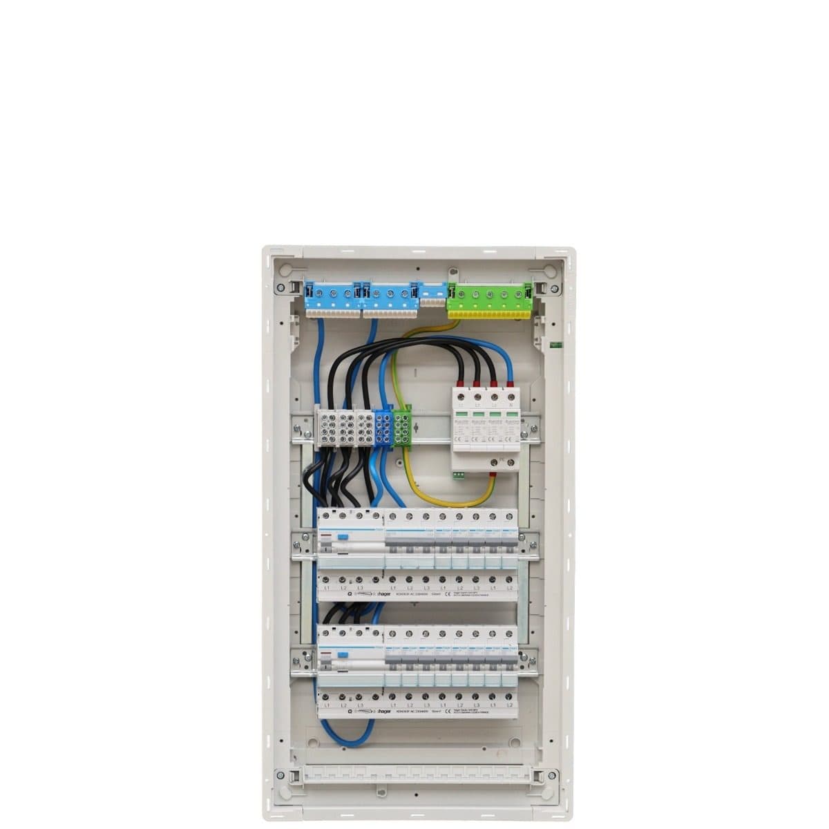 Verteilung mit DEHN-Überspannungsschutz — Elektro, NRW · Deutschland · Trust NordBau