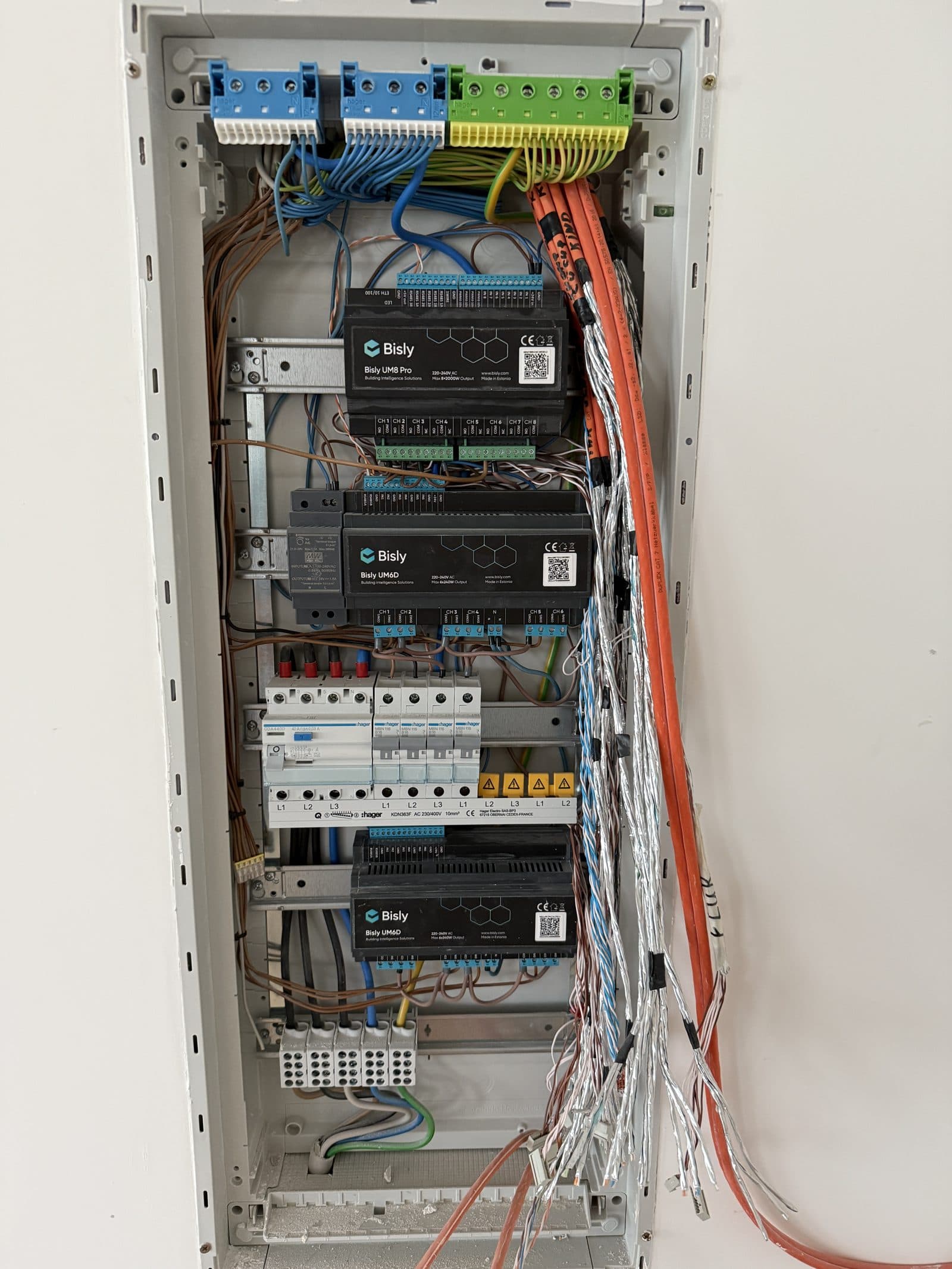 Smart-Home-Verteilung · KNX/Gebäudeautomation — Smart-Home, NRW · Deutschland · Trust NordBau