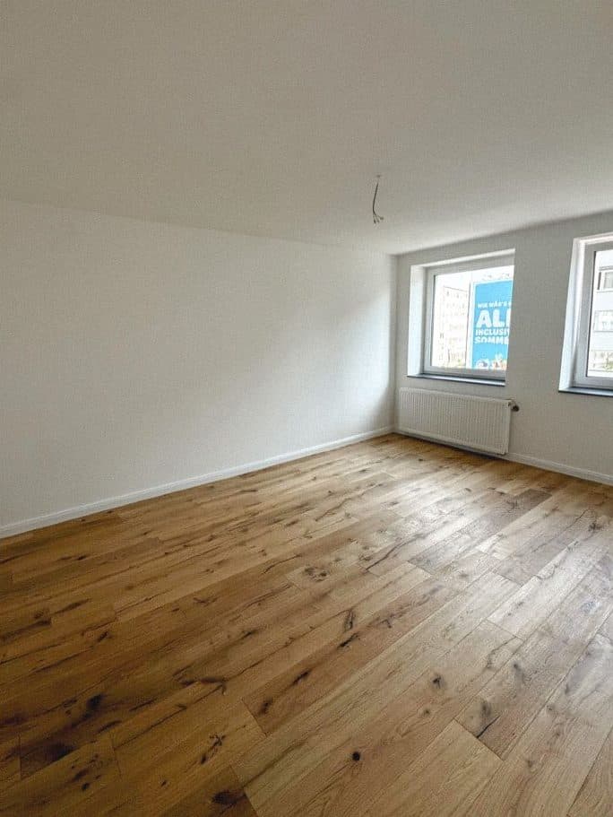 Wohnraum, bezugsfertig (Parkett) — Wohnräume, NRW · Deutschland · Trust NordBau